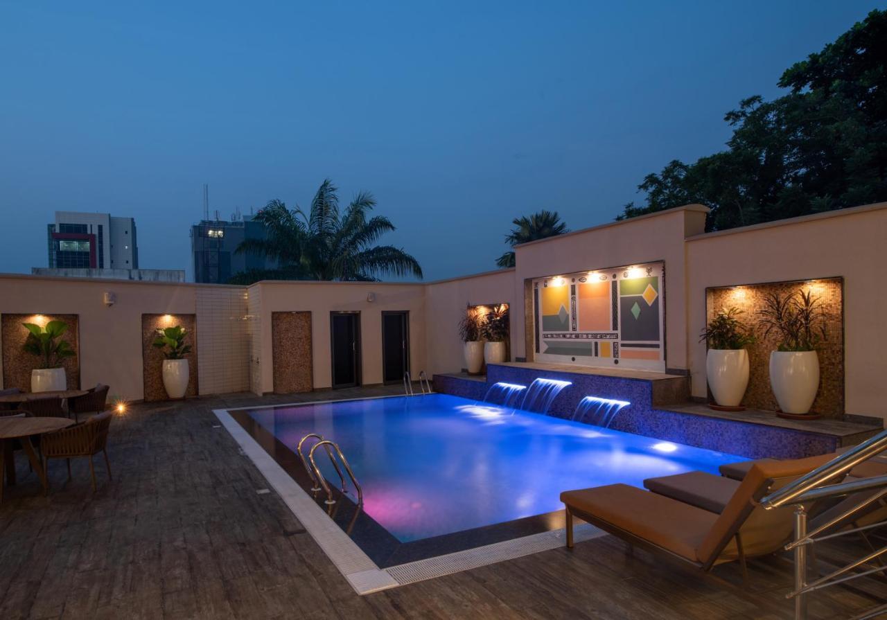 The White Orchid Hotel Lagos Esterno foto