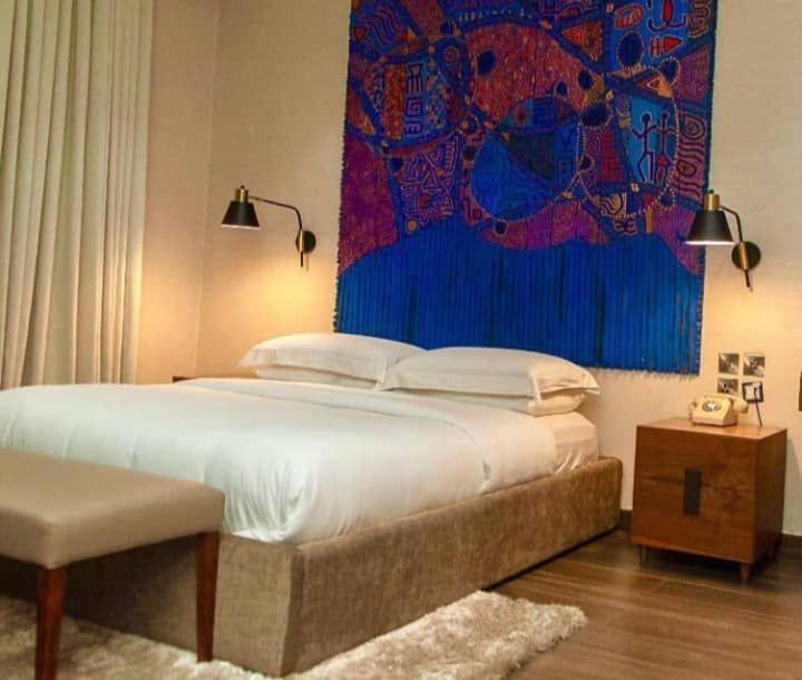 The White Orchid Hotel Lagos Esterno foto