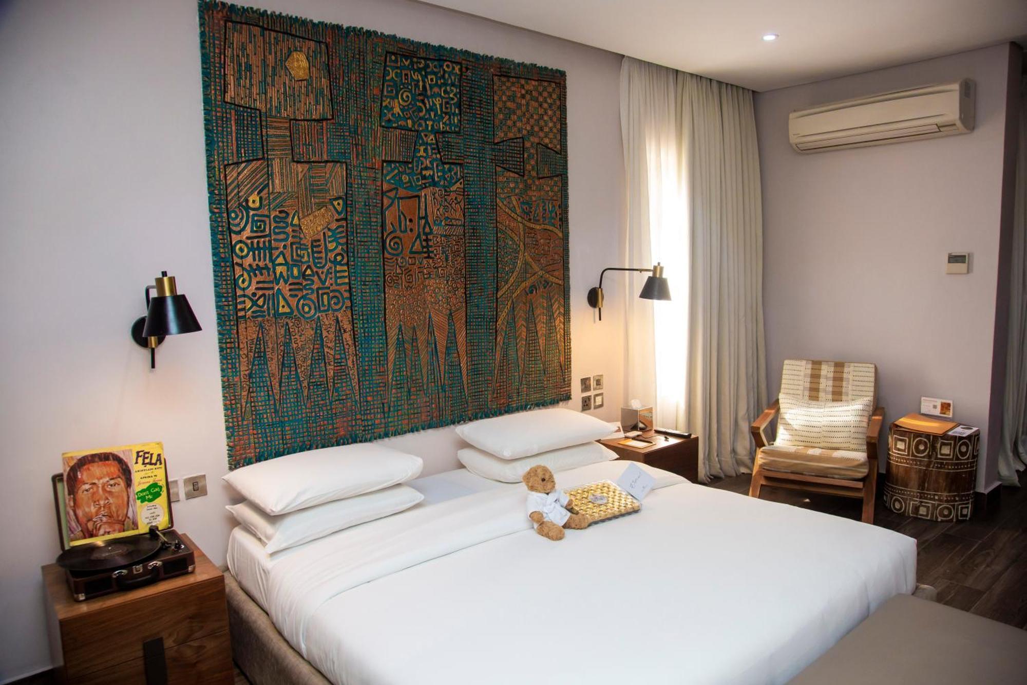 The White Orchid Hotel Lagos Esterno foto