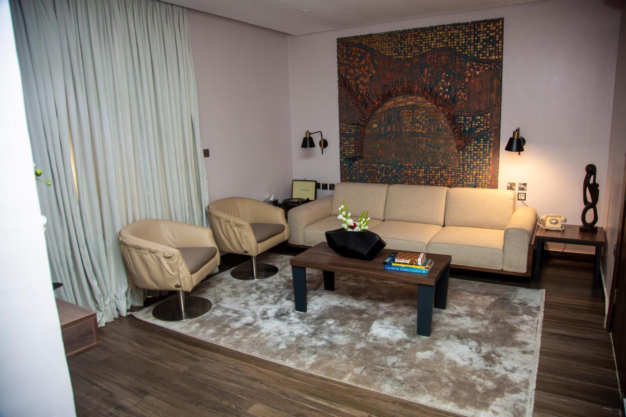 The White Orchid Hotel Lagos Esterno foto