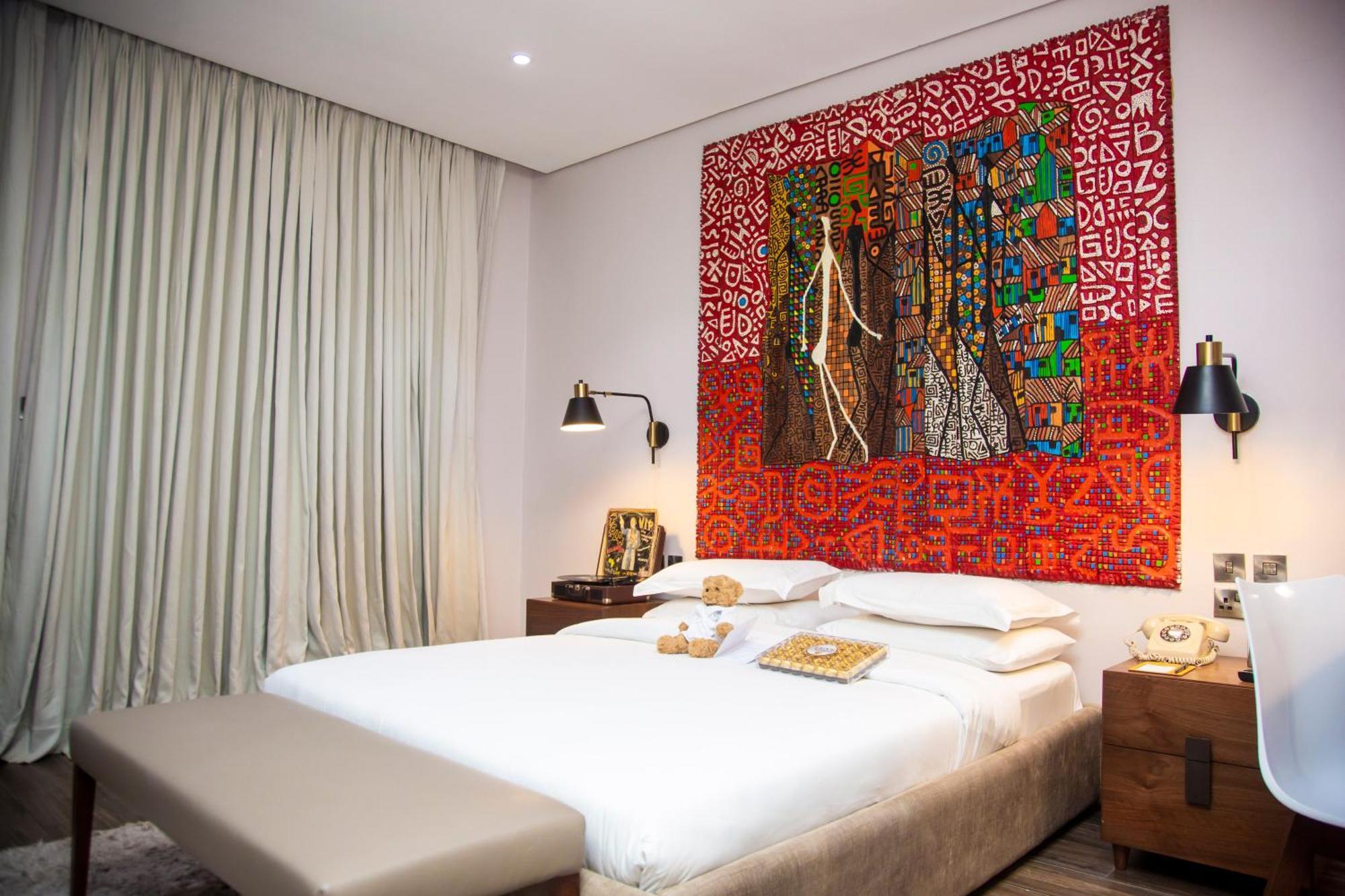 The White Orchid Hotel Lagos Esterno foto