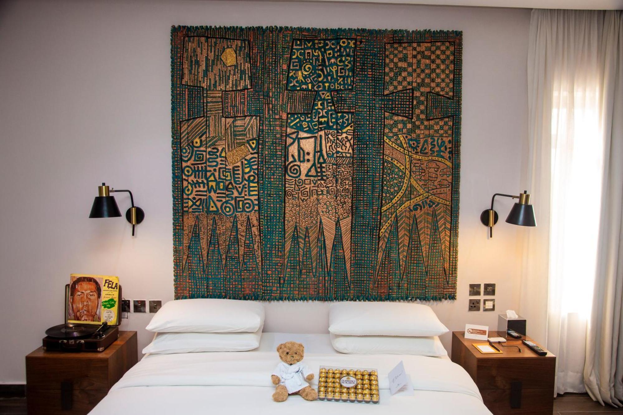 The White Orchid Hotel Lagos Esterno foto