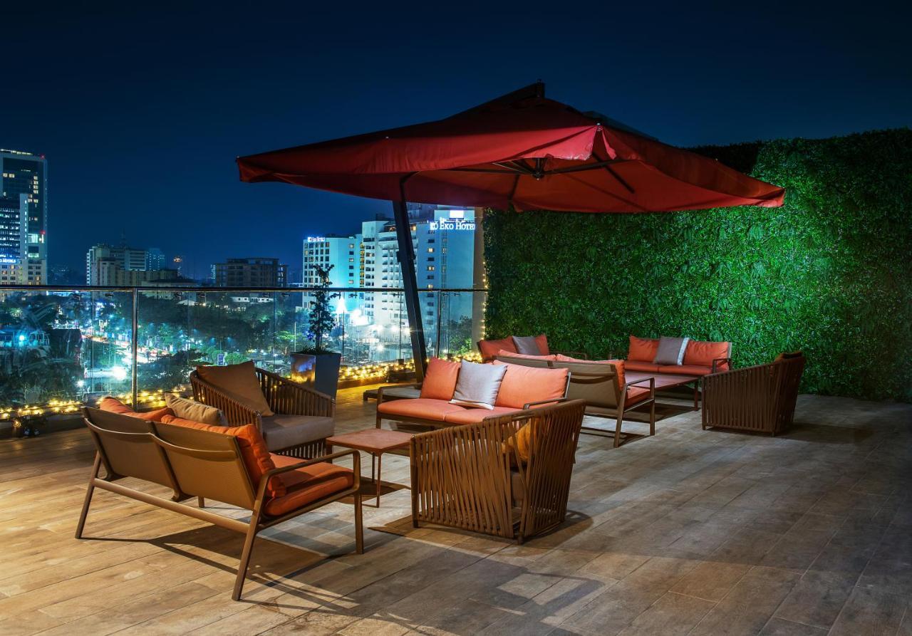 The White Orchid Hotel Lagos Esterno foto