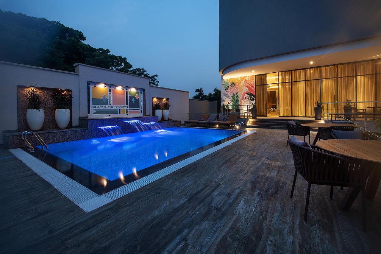 The White Orchid Hotel Lagos Esterno foto