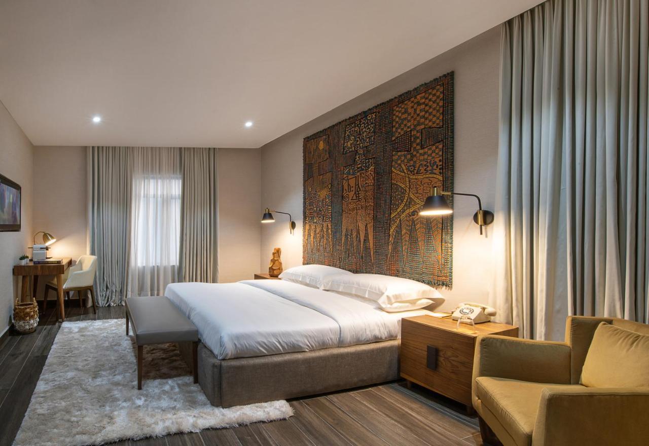 The White Orchid Hotel Lagos Esterno foto